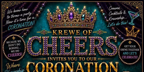 2026 Krewe of Cheers Coronation