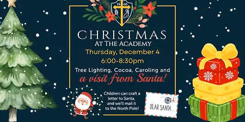 Christmas at the Academy