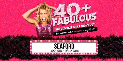 BEACH HOTEL SEAFORD - 40+FABULOUS