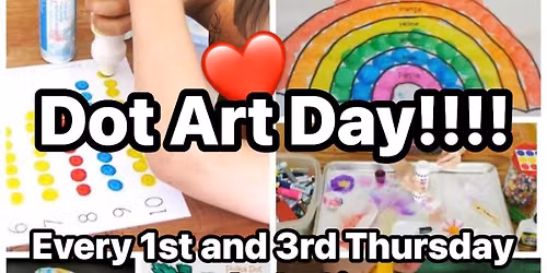 DOT ART DAY! \u2764\ufe0f\ud83c\udfa8