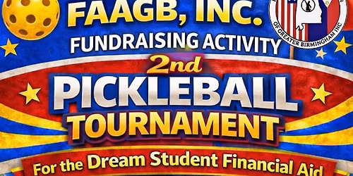 FAAGB 2nd Pickleball Tournament!