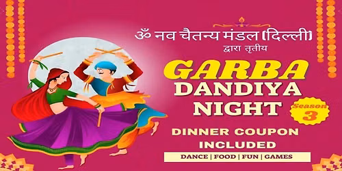 Garba Dandiya Night GK-1 , South Delhi
