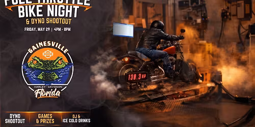 Full Throttle Bike Night