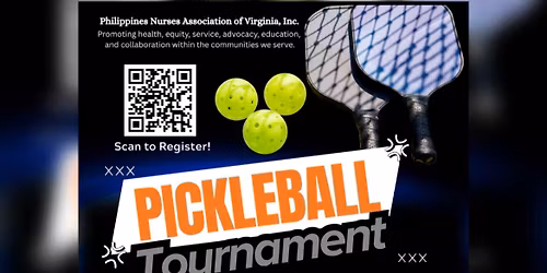 PNAVA Pickleball Tournament Fundraiser Event