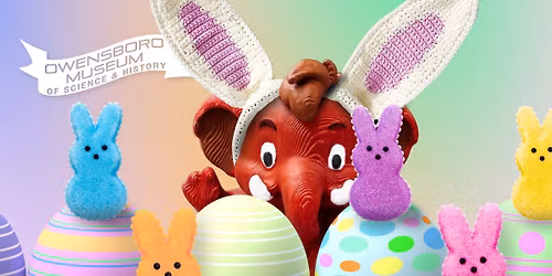 Easter Egg Hunt at the Owensboro Museum of Science and History