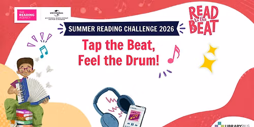 Summer Reading Challenge Tap the Beat Drum craft @Wood Street Library