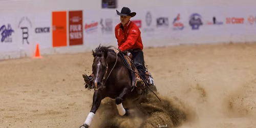 The Run for a Million - Cow Horse Challenge at South Point Hotel and Casino - South Point Arena