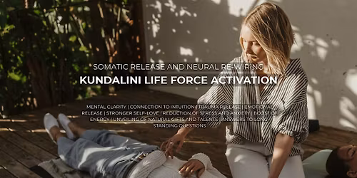 Kundalini Activation Process (KAP). San Jose. May