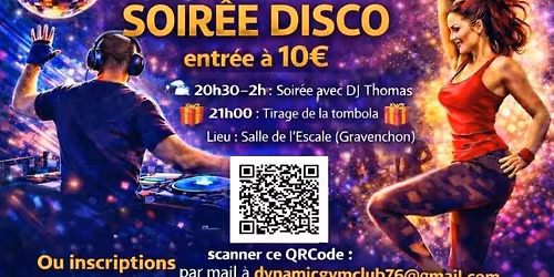 SOIREE DISCO au DGC