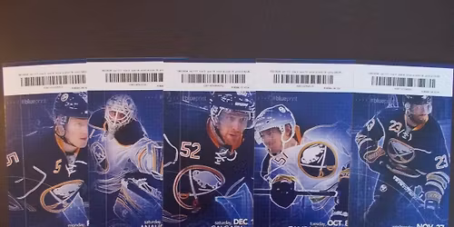 St. Louis Blues at Buffalo Sabres at KeyBank Center