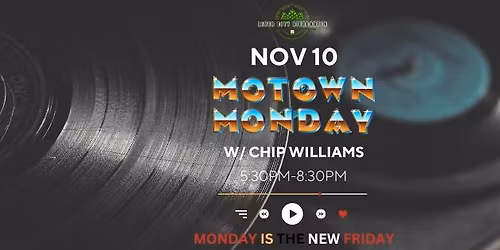 Motown Monday w\/ Chip Williams at the Biergarten