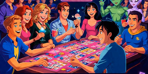 80's Rock Music Bingo at Papa's Cafe