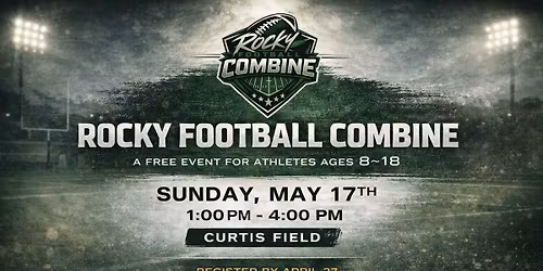 Rocky Football Combine