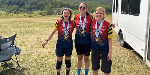 Give-it-a-Go! Youth Mountain biking event!