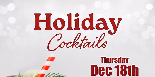 Holiday Cocktails