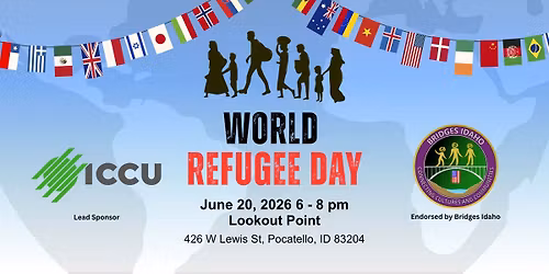 World Refugee Day event of Pocatello 2026