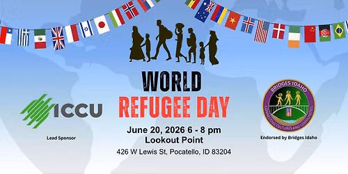World Refugee Day event of Pocatello 2026