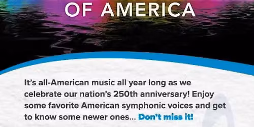 Symphonicity: America The Beautiful at Sandler Center for the Performing Arts