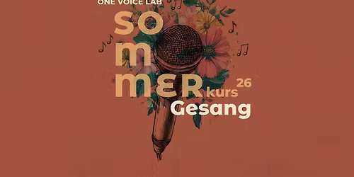 Sommerkurs Gesang