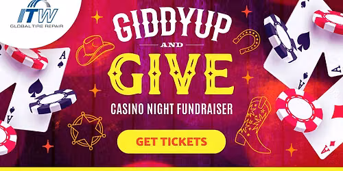 Giddyup & Give: Casino Night Fundraiser