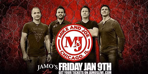 Mike and Joe RETURN at Jamo's Live