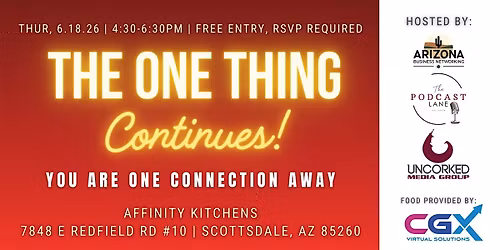 The One Thing
