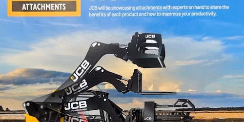 JCB Attachments Road Show