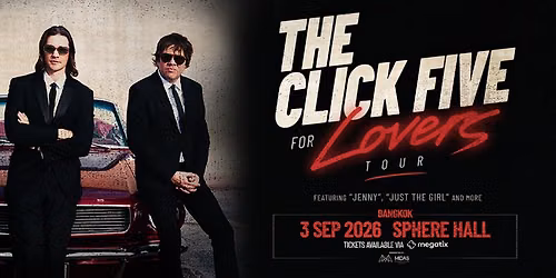 The Click Five - Bangkok