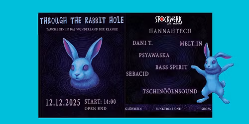 Through the Rabbit hole \ud83d\udc30 Psy \ud83c\udfb5 music\ud83d\udd7adance \ud83d\udc83 meet nice people