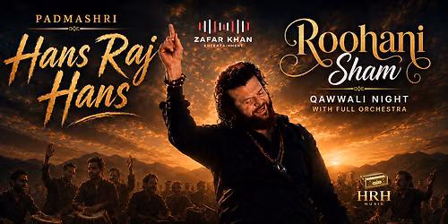 Sufi Sham with Hansraj Hans at The Space at Westbury