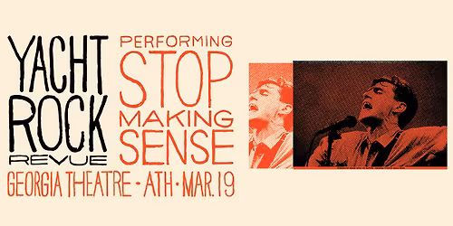 Yacht Rock Revue performs Stop Making Sense