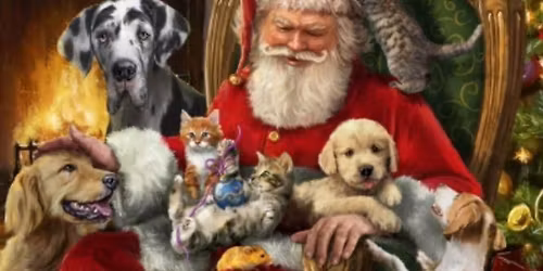 Pictures with Santa and the Grinch \ud83c\udf84\ud83c\udf85\ud83c\udf84\ud83c\udf85\ud83c\udf84