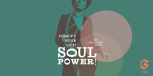 Soul Power G Livelabin terassilla: DJ Kallio & DJ Okapi (free)