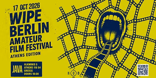 WIPE Berlin Amateur Film Festival - Athens Edition