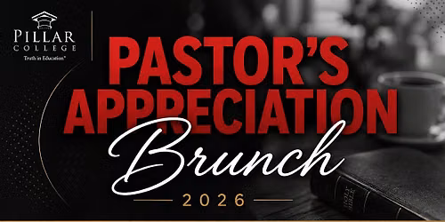 Pastors Appreciation Brunch 2026