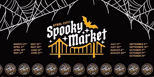 Steel City Spooky Market - August 22