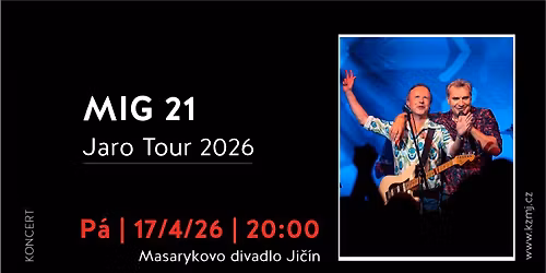 MIG 21- Jaro Tour 2026