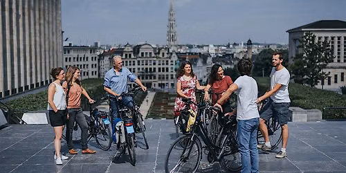 En suivant le Molenbeek - Balade guid\u00e9e \u00e0 v\u00e9lo autour de la ville eau \/ Langs de Molenbeek \u2013 Begeleide fietstocht door de waterstad