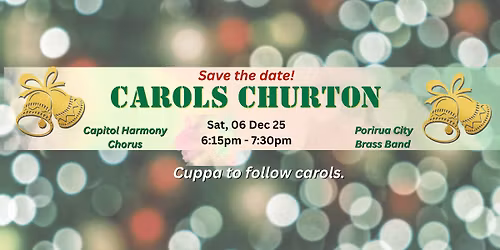 Churton Park Community Carols