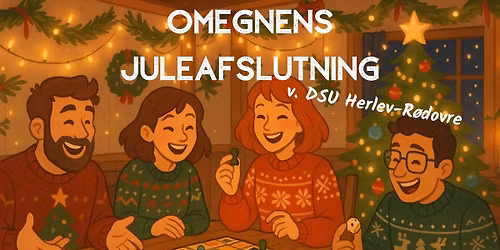 Omegnens Juleafslutning i Herlev-R\u00f8dovre