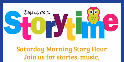 Saturday Story Time