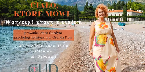 "Cia\u0142o, kt\u00f3re m\u00f3wi" - Warsztat pracy z cia\u0142em 