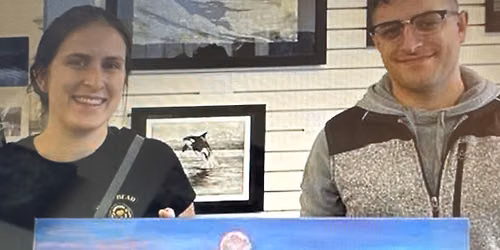 Friday Night Art & Wine - Paint Mt. Rainier w\/ Shirley Sakatani