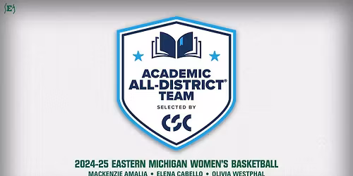 Parking Robert Morris Colonials at Eastern Michigan Eagles Womens Basketball