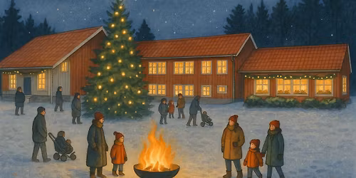 Jolemarknad p\u00e5 Straumsnes \ud83c\udf84