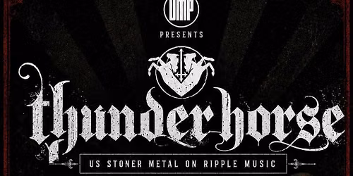 THUNDERHORSE (US) Plus Support
