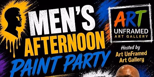 Men's Afternoon Out Paint Party