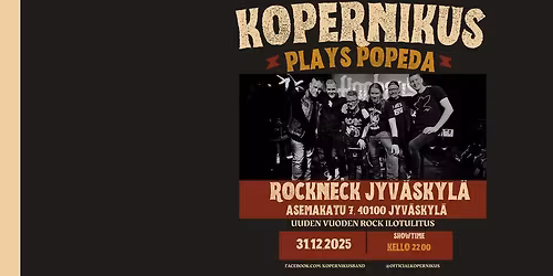 Kopernikus Plays Popeda