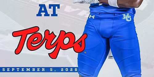 PARKING: Maryland Terrapins vs. Hampton Pirates