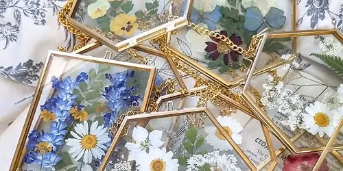 Workshop- Pressed Flower Suncatchers 